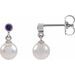 Accented Pearl Earrings