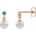 Accented Pearl Earrings
