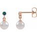 Accented Pearl Earrings