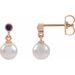 Accented Pearl Earrings
