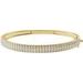 Accented Bangle Bracelet