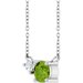 Accented Necklace & Center