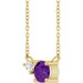 Accented Necklace & Center