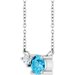 Accented Necklace & Center