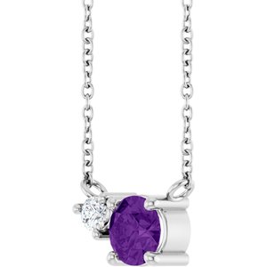 Accented Necklace & Center