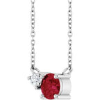 Accented Necklace & Center