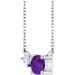 Accented Necklace & Center
