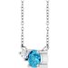 Accented Necklace & Center