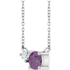 Accented Necklace & Center