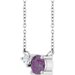 Accented Necklace & Center