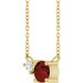 Accented Necklace & Center