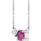 Accented Necklace & Center