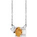 Accented Necklace & Center
