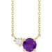 Accented Necklace & Center