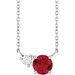 Accented Necklace & Center
