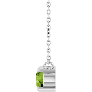 Accented Necklace & Center