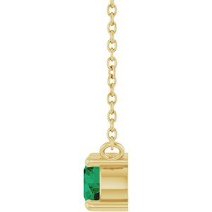 Accented Necklace & Center