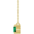 Accented Necklace & Center