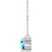 Accented Necklace & Center
