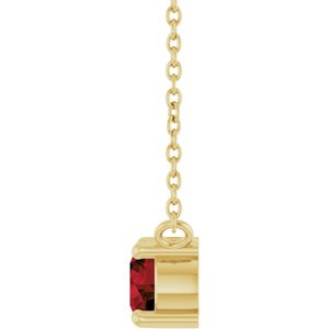 Accented Necklace & Center