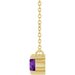 Accented Necklace & Center