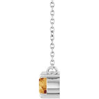 Accented Necklace & Center