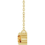 Accented Necklace & Center