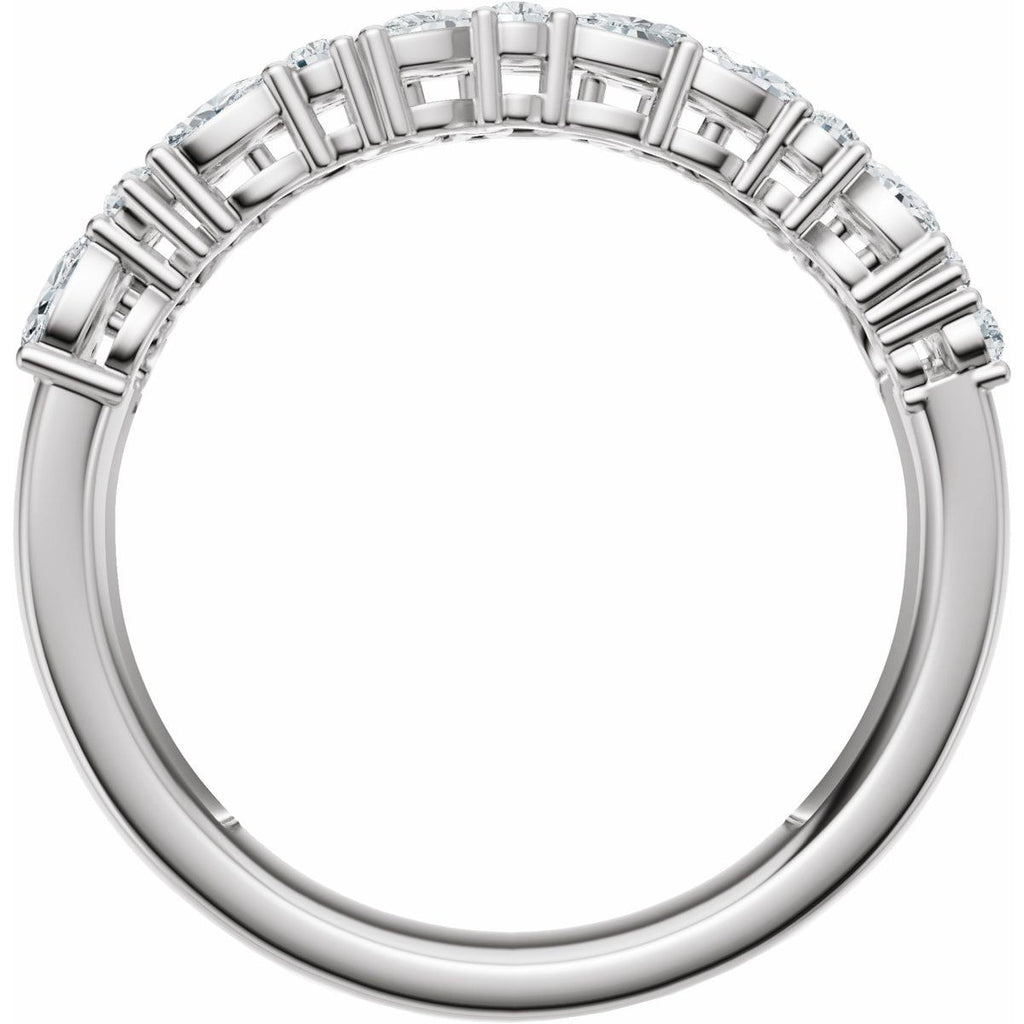 Accented Engagement Ring or Band