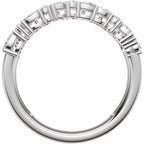 Accented Engagement Ring or Band