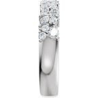 Accented Engagement Ring or Band