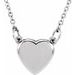 Heart Necklace or Center