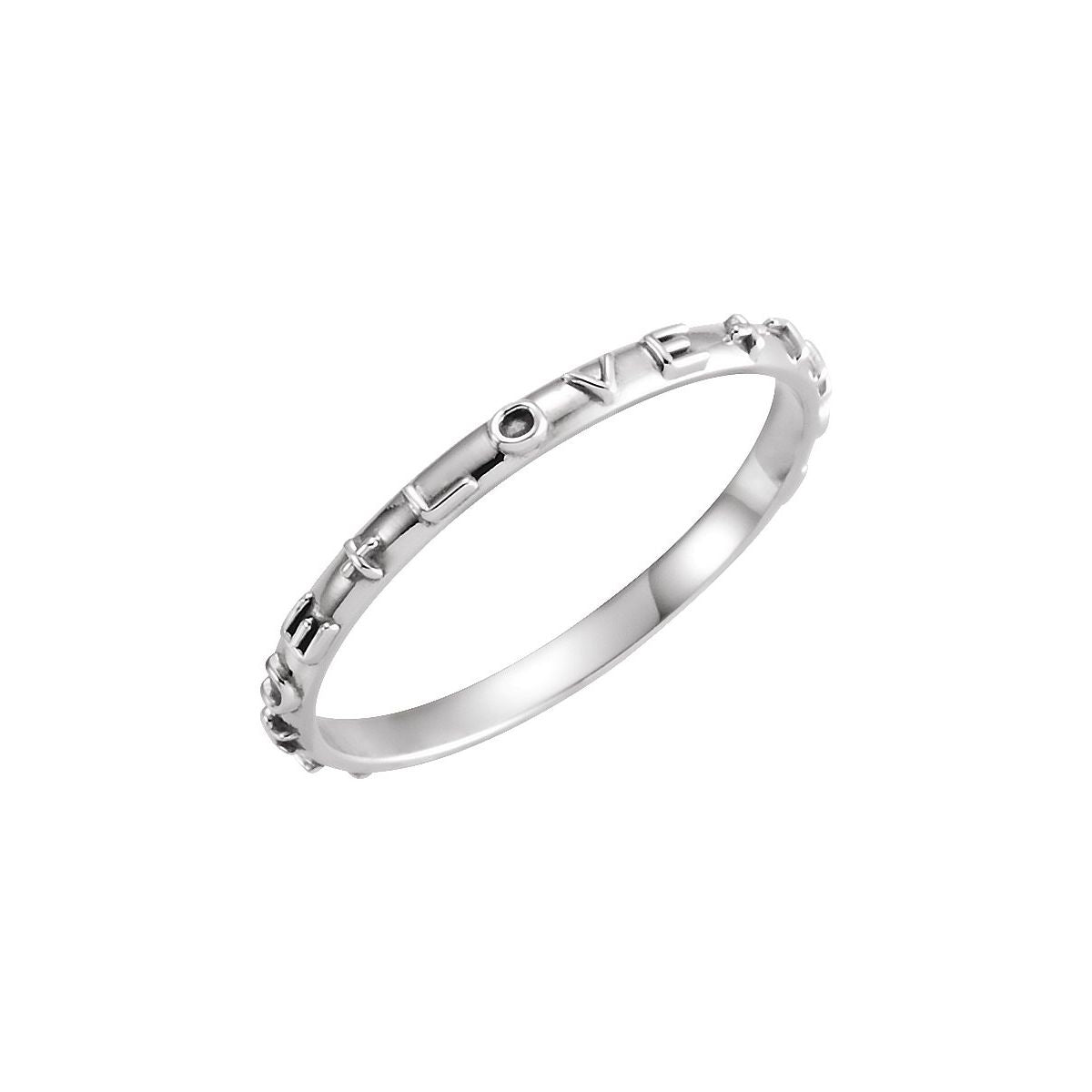 True Love Chastity Ring