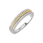 Beaded Anniversary Band