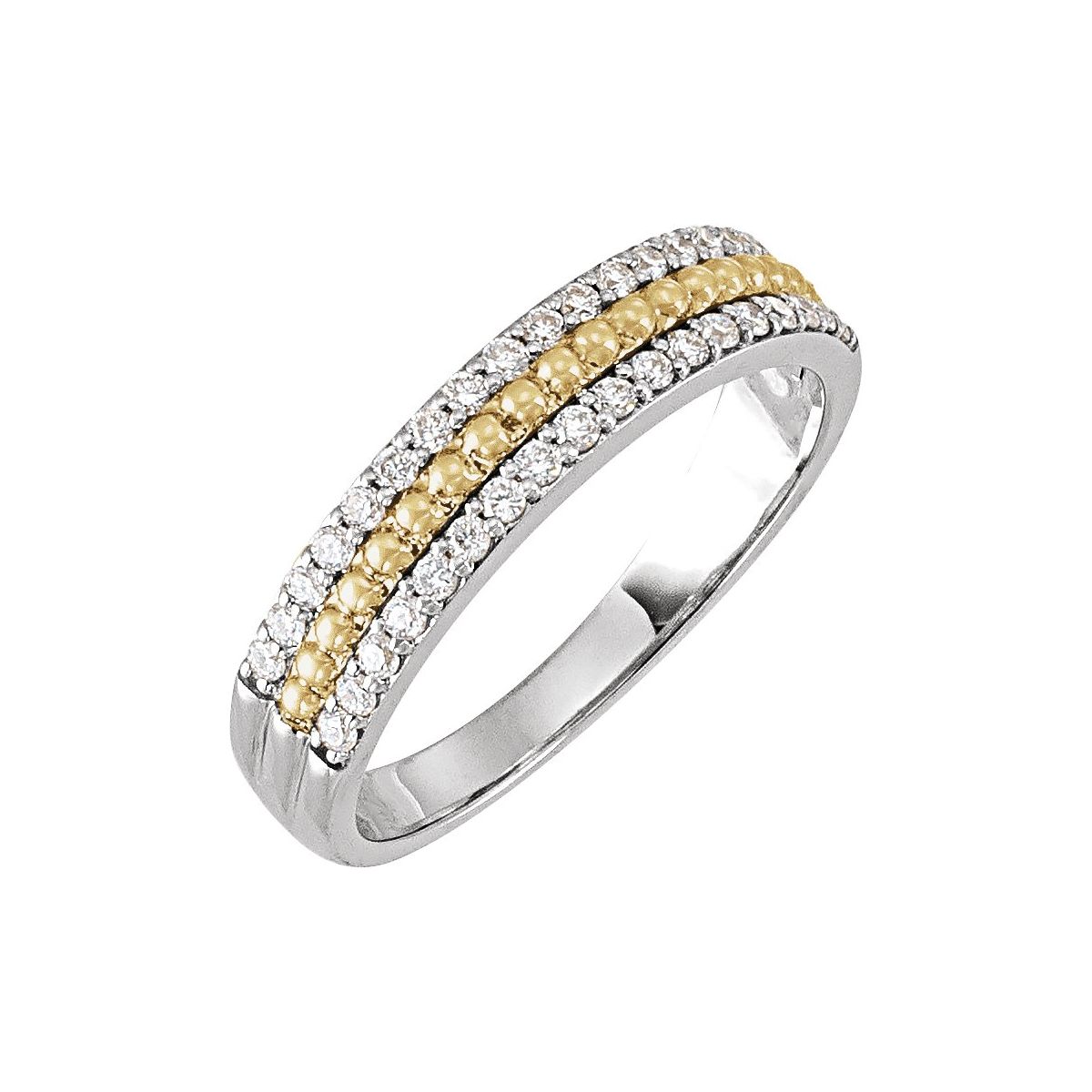 Beaded Anniversary Band