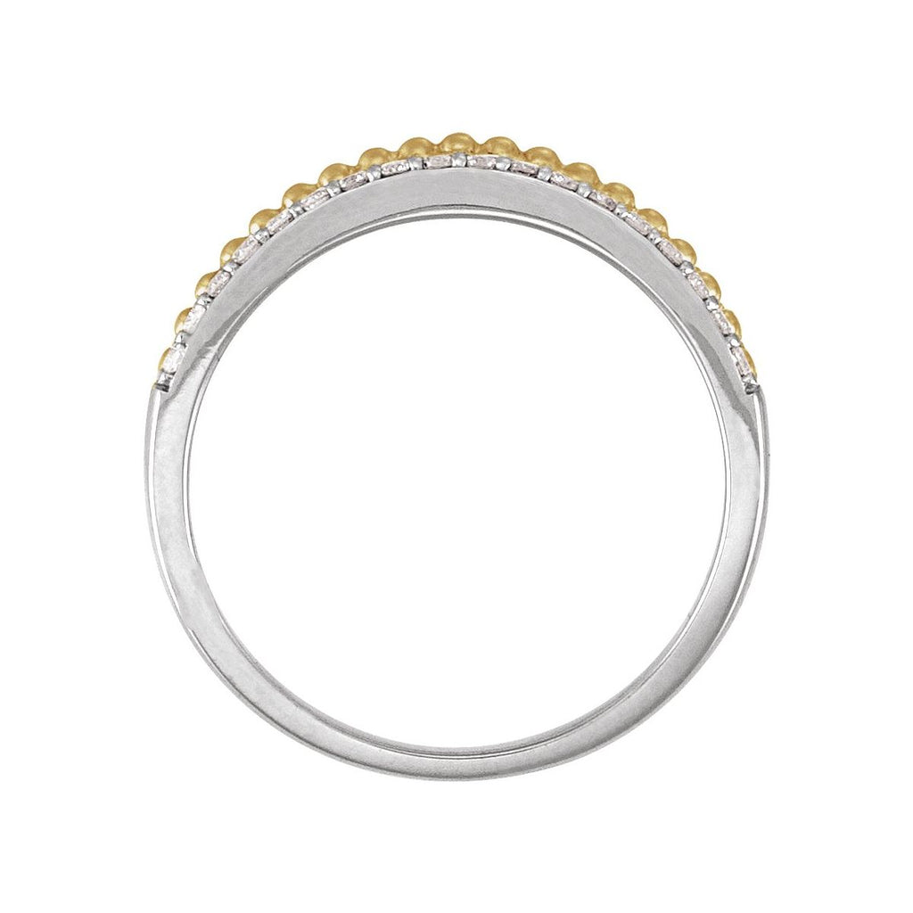 Beaded Anniversary Band
