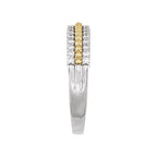 Beaded Anniversary Band