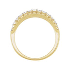 Beaded Anniversary Band
