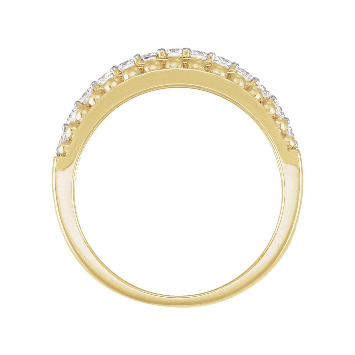 Beaded Anniversary Band