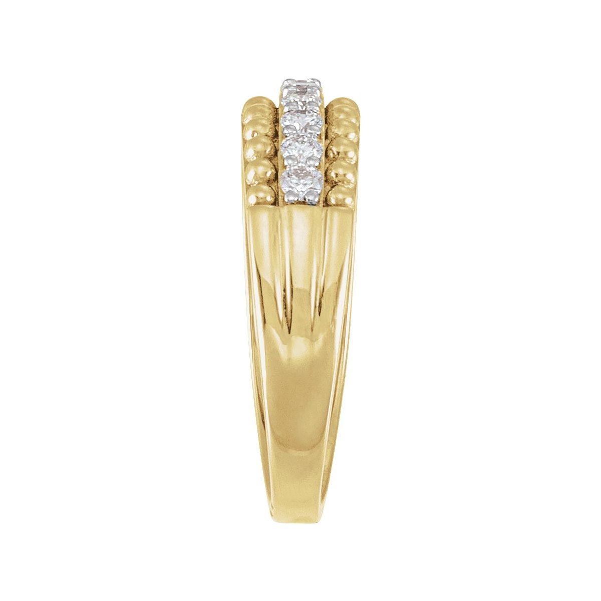 Beaded Anniversary Band