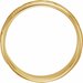 Rope Edge Hand-Woven Comfort-Fit Flat Band
