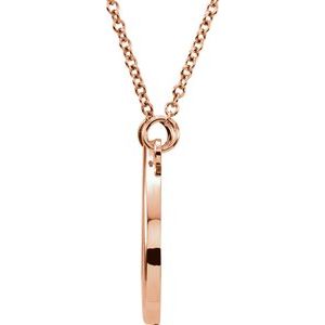 Teardrop Necklace or Center