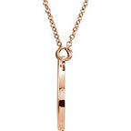 Teardrop Necklace or Center