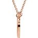 Horizontal Oval Necklace or Center