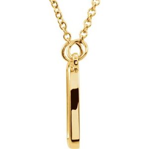 Square Necklace or Center