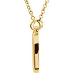 Square Necklace or Center