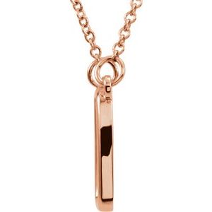 Square Necklace or Center