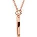 Square Necklace or Center