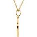 Crescent Moon Necklace or Pendant