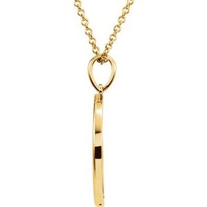Crescent Moon Necklace or Pendant