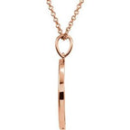 Crescent Moon Necklace or Pendant